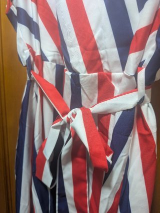 Vestido estampado verano