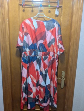 Vestido estampado verano