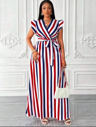 Vestido estampado verano