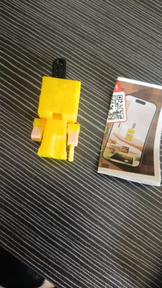 Pack 2 Figuras Alex Minecraft