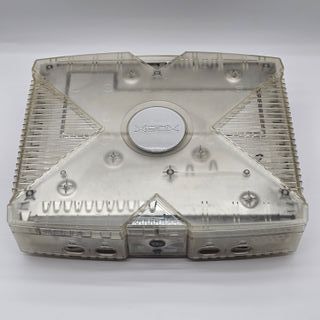 Xbox Classic Crystal Trasparente + Mod