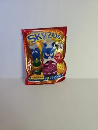 Skyzos Panini 2010 Stickers