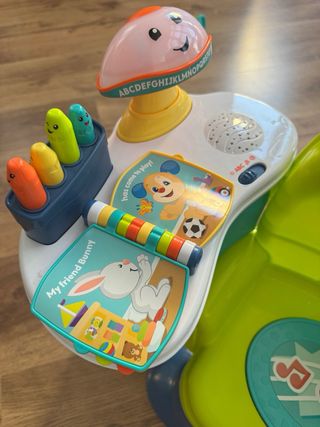 Silla Interactiva Fisher-Price con Música (1 año)