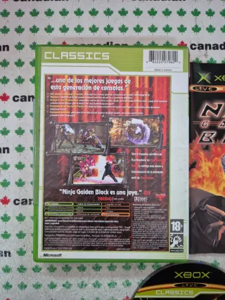 Ninja Gaiden Black Xbox