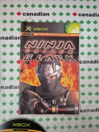 Ninja Gaiden Black Xbox