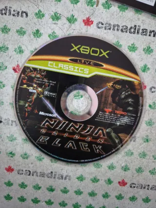 Ninja Gaiden Black Xbox