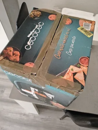 Cecofry pixel 2500 touch Cecotec Nuevo 2,5l