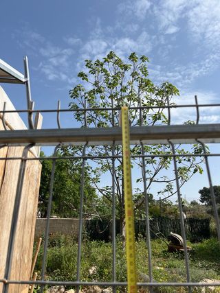 Puerta peatonal para valla