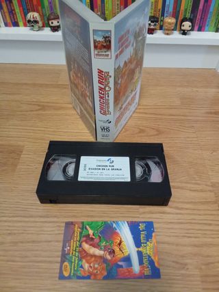 Lote 5 Películas VHS Animadas