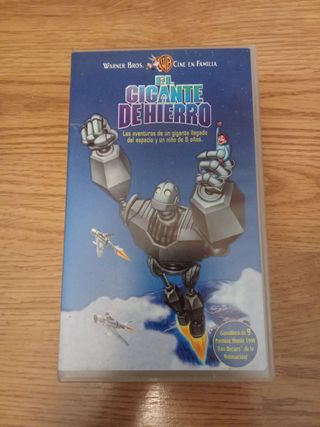Lote 5 Películas VHS Animadas