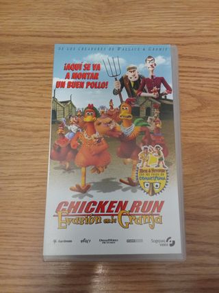 Lote 5 Películas VHS Animadas