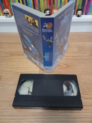 Lote 5 Películas VHS Animadas