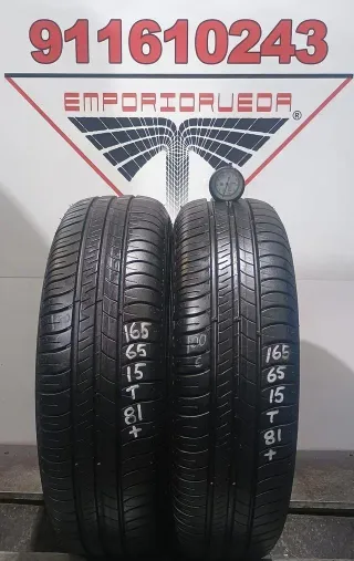 165 65 15 T MICHELIN RUEDA AL 90% VIDA UTIL