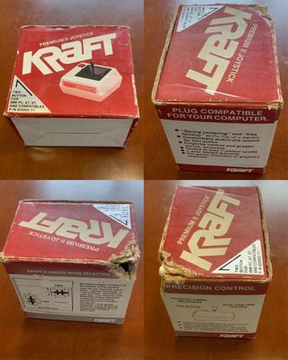 Mando Joystick Kraft Premium II ( MUY RARO )