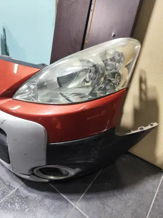 Paragolpes y Faros Peugeot Partner 2008/2012