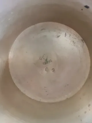 Coreano Lacado e Incrustaciones Nácar 40cm