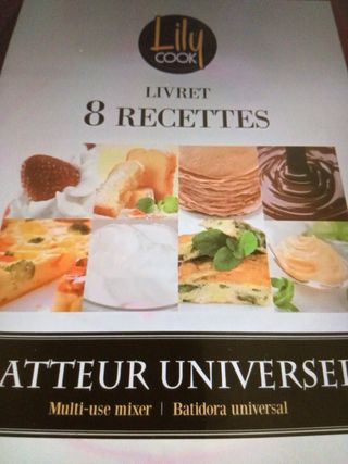 Sbattitore manuale in plastica