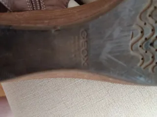 Sandalias Geox Ante Rosa Beige