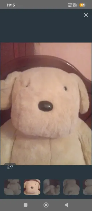 Peluche Perro Grande