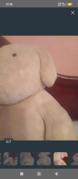Peluche Perro Grande