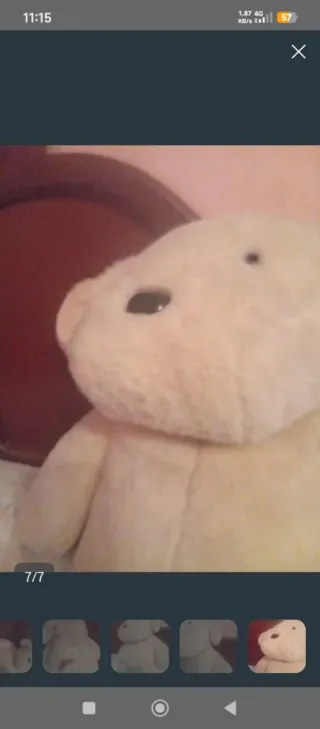 Peluche Perro Grande