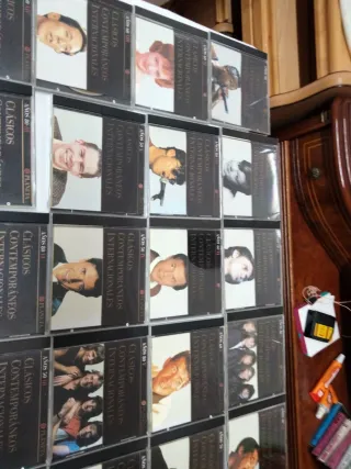 Lote CDs Música Internacional Clásicos Contemporán