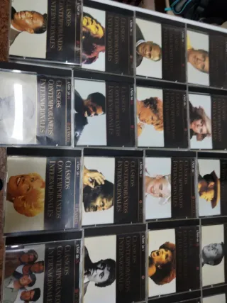 Lote CDs Música Internacional Clásicos Contemporán