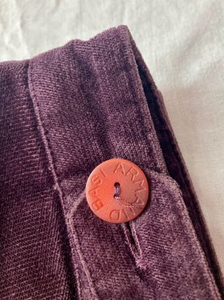 Pantalón Terciopelo Armand Basi Morado Hombre