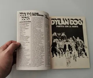 Dylan Dog 66 - Partita con la Morte