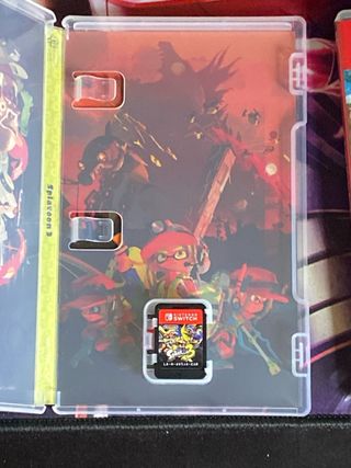 Lote 5 Juegos Nintendo Switch y nintendo switch 2