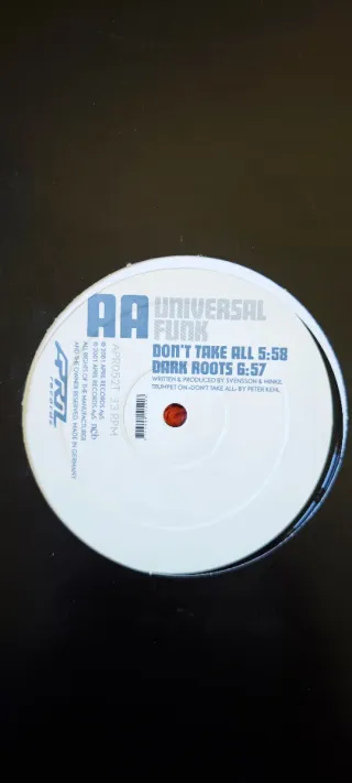 Universal Funk – Don't Take All #April Records