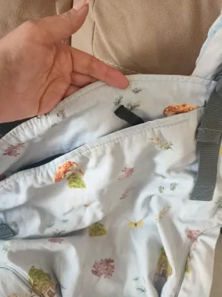 Mochila Portabebés Boba