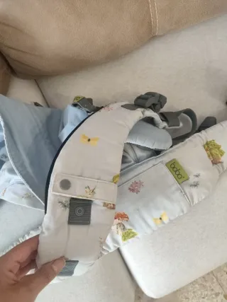 Mochila Portabebés Boba
