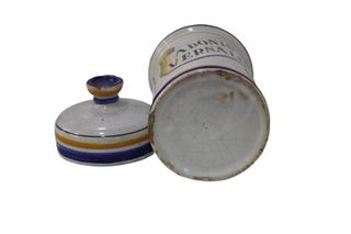 Alburelo o Bote de Farmacia (Apoticario)