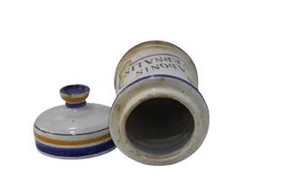 Alburelo o Bote de Farmacia (Apoticario)