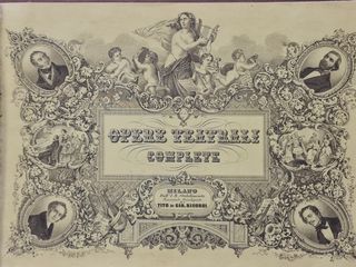 La Traviata Ricordi Edición Temprana ca. 1853