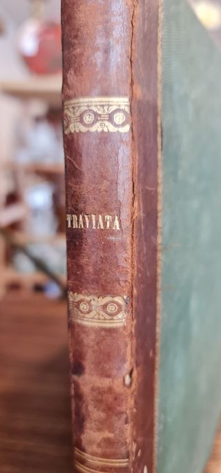La Traviata Ricordi Edición Temprana ca. 1853