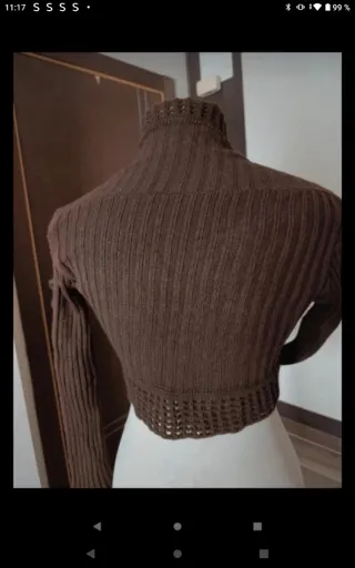 Vestido licra y bolero punto