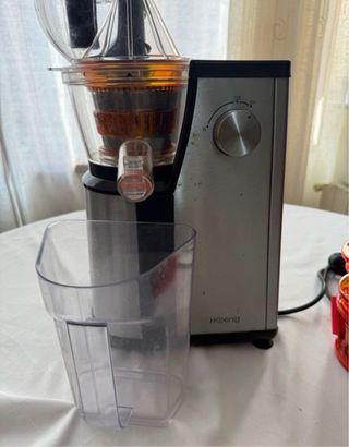 Extractor de zumos H.Koenig GSX