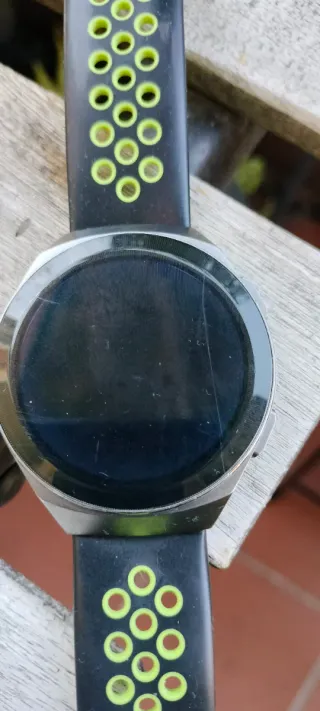 Huawei Watch GT 2e Verde  Tiene marcas