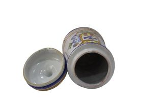 Albarelo (tarro de farmacia antiguo)