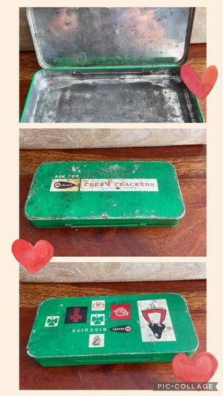 Cajas antiguas Irlandesas