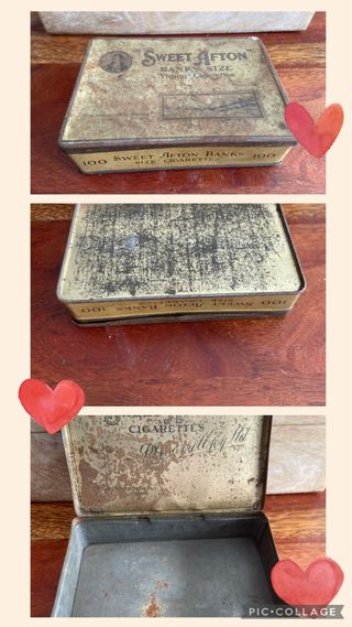 Cajas antiguas Irlandesas