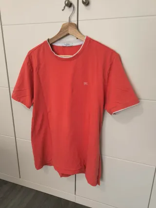 Camiseta Pedro del Hierro Talla L Naranja