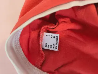 Camiseta Pedro del Hierro Talla L Naranja