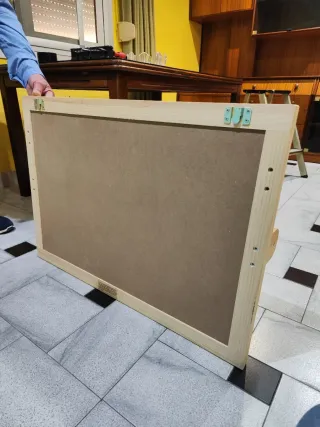 Espejo infantil madera