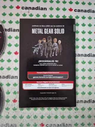 Metal Gear Solid HD Collection Xbox 360