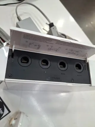 Nintendo Wii Blanca Retrocompatible Completa