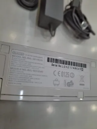 Nintendo Wii Blanca Retrocompatible Completa