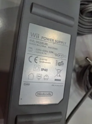 Nintendo Wii Blanca Retrocompatible Completa